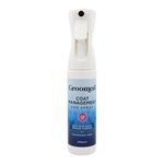 Groomers Coat Management Spray - Dog Detangler Spray - Leave In Conditioner for Dematting & Detangling - Fragrance Free, Paraben Free & Cruelty Free - 300ml