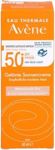 Very High Protection Spf 50+ Tinted by Avene for Women - 1.69 oz Cream