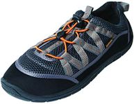 Northside Mens Brille II Water Shoe,Grey/Orange,7 M US