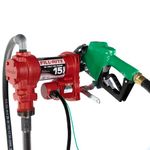 Fill-Rite FR1210GA1 Heavy Duty Mobile DC Fuel Transfer Pumps, 15 GPM, 12 VDC