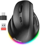 MEETION Left-Handed Mouse, Ergonomi