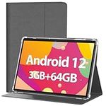 Android Tablet, 10 inch Android 12 
