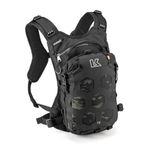 Kriega Trail 9 Adventure Backpack, Multicam Black, Motorcycle Adventure Backpack