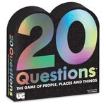 University Games 20 Questions Board Game, Black