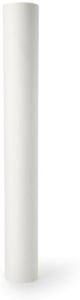 Graham Medical 007 Quality Table Paper, Crepe, White, 24" Width, 125' Length, Pack of 12