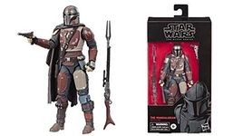 Star Wars The Black Series The Mandalorian Toy 6-inch Scale Collectible Action Figure, Toys For Kids Ages 4 and Up