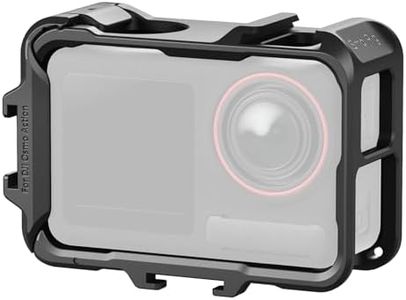 SMALLRIG Action 5 Pro Action 4 Action 3 Cage for DJI, Cage with Multiple Expansion Interfaces, Protective Frame for DJI Osmo Action 3 Action 4 Action 5 Pro - 5135