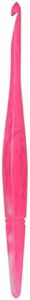 OMMI CROCHET Ommi Ergonomic Handle Crochet Hooks | Handcrafted 7'' Hook Knitting Needle, Craft Yarn Weave Best Gift! (4.5 mm, Pink Swirl) I-5654896