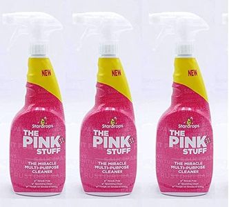 Pink Stuff Trigger - Lot de 3 nettoyants - 750 ml