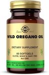 Solgar - Wild Oregano Oil Softgels 60 Count, helps build a heslthy immune system all year around