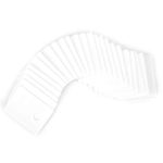 100PCS TO-220 Alumina Ceramic Sheet Cooling Pad Insulating Sheet 3.2mm Hole for MOS Transistor IGBT, 14x20x1mm