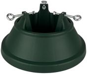 Garden Pride Christmas Tree Stand for Real Trees – Heavy-Duty Christmas Tree Base with Three Screws and Large Water Reservoir – Stable, Durable Real Christmas Tree Stand for Trees Up to 6ft