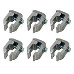 GCi Stronger by Design G-16 1.75 Bolt Pinch Clamps for Inside Mount Tonneau Covers (6 Pack)