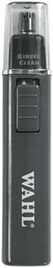 Wahl Professional Nose Trimmer #5560-700 – Great for Barbers and Stylists – Stainless Steel Blade Works Wet or Dry – Battery Operated – Accessories Included