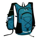 Asnewkit Ultra Lightweight Hiking Backpack,18L Waterproof Backpack,hiking rucksack for Women Men Outdoor Camping, Hiking,walking Backpack (Lake Blue)