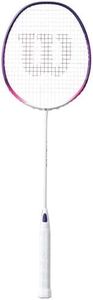 Wilson WR120911S2 Badminton Racket [Frame Only] Fierce CX 6000J (G5) Purple/Pink