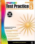 Spectrum Test Practice, Grade 5: With Free Online Resources for Each U.s. State