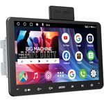 ATOTOEXCEL A6PF 9 inch Android Double Din Car Stereo, DAB+ Radio, Wireless CarPlay Android Auto, 8 Core Head Unit 2G+32G, WiFi/BT/USB Tethering, OBD Scanner, Dual Bluetooth, GPS/FM/AM, A6G209PF-S04