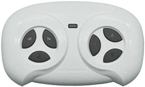 DAZZLEEX JR-RX-12V 6V Ricevitore RC per Auto elettrica per Bambini JR1958-2S JR1738RX (RC 2)