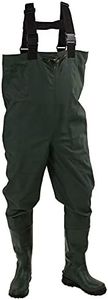 FROGG TOGGS Cascades 2-ply Poly/Rubber Bootfoot Chest Wader