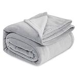 Bedsure Fleece Blankets King Size L