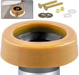 Extra Thick Toilet Wax Ring Kit wit