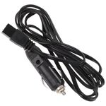 BESPORTBLE Extension Lead: 12V 2M Extension Cord Car Fridge Cable Power Adapter Electric 12V Extension Cord Mini Electric Automotive Refrigerator Extension Power Adapter Cable Cord (Black)