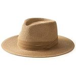 FURTALK Panama Hat Sun Hats for Wom