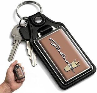 Brotherhood Car Key Chain for Galaxie - Classic Models Keychain for Men and Women Gift Key Ring - Prairie Bronze