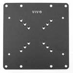 VIVO Steel VESA TV and Monitor Mount Adapter Plate Bracket for Screens 23" to 42" | Conversion Kit for VESA up to 200x200mm (MOUNT-AD2X2)