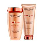 Kerastase Discipline Bain Fluidealiste Shampoo 250ml & Fondant Fluidealiste 200ml (Shampoo & Conditi