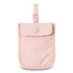 Pacsafe Coversafe S25 Bra Pouch Canvas & Beach Tote Bag, 11 cm, Orchid Pink