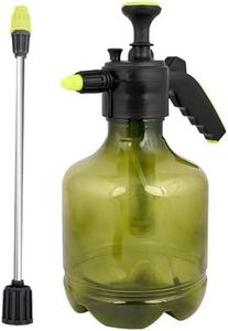 OUTO Agro 3 Litre Handheld Garden Spray Bottle Clear Portable Sprayer with Adjustable Nozzle and Hand Pressure for Plant Mist Pumping Yard & Weed (Random Colour)