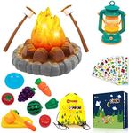 MITCIEN Pretend Camping Toys Play S