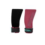 PICSIL Azor Grips, Workout Grips with Increased Magnesium Retention, Light and Resistant Unisex Hand Grips for Weightlifting and Gymnastics, Blocks Rips and Blisters, No Holes (G-SM)