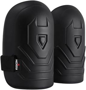 NoCry Gardening Knee Pads for Women and Men - Lightweight Waterproof Foam Knee Pads, and Easy Fit Knee Pads for Gardening with Adjustable Hook'n'Loop Straps - Perfect Womens Knee Pads for Work