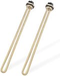 Water Heater Element Fit for Bradford White Water Heaters, Replaces 265-48642-00 415-48642-00 2654864200 4154864200 1 Pack 208V 3500W and 1 Pack 240V 4500W