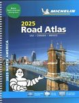 Michelin North America Road Atlas 2025: USA - Canada - Mexico (Atlas (Michelin))