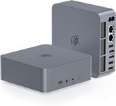 Beelink EQR7 Mini Desktop PC with AMD Ryzen 5 7535U 6C/12T, 32GB LPDDR5 1TB NVMe M.2 SSD, Dual Display Output, WiFi 6, Dual 1000M RJ45, Bluetooth 5.2 W-11 Mini PC