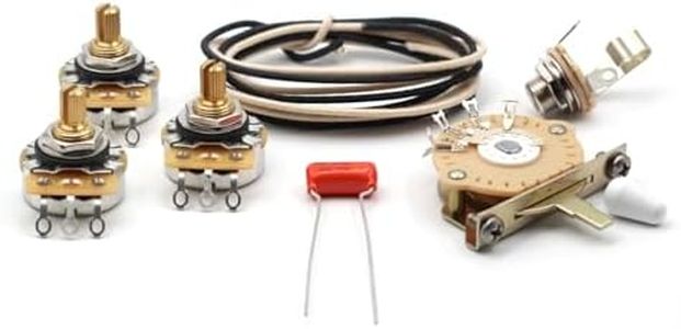 Deluxe Wiring Kit for Fender Strat - .022 cap - Stratocaster