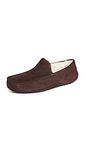 UGG Men's Ascot Slipper, espresso, 10 M US