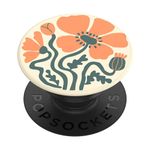 ​​​​PopSockets Phone Grip with Expanding Kickstand, Floral & Nature PopGrip - Fall Fleur