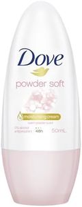 Dove Women Antiperspirant Roll On Deodorant Powder, Soft, 50Ml