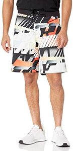 Reebok CrossFit Epic Cord lock- Amrap Shorts, Vivid Orange, 34"