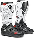 SIDI CROSSFIRE 3 SRS BOOTS 43 Black White