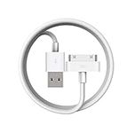 [Apple MFi Certified] 30-Pin to USB