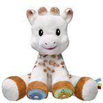 Sophie la girafe Touch and Play Music Plush Baby Toy, Interactive Sensor Musical Plush for Babies with 2 Playful Music Modes - Suitable for 3 months+