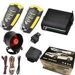 Central Car System Kit System Alarm Immobiliser Keyless Entry Locking Security