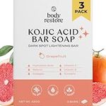Body Restore Kojic Acid Soap, (Grap