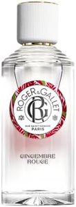 Roger & Gallet Energizing Wellbeing Fragrant Water - Natural Ginger & Berry Scented Perfume for Women - Body Mist - Body Spray for Women - 100ml |Gingembre Rouge